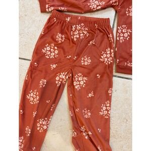 NWT Modern Moments by Gerber Girl's Floral Print Pajama Set Size 5T